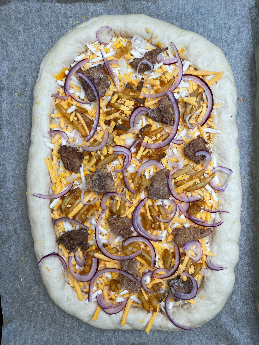 The Philly Recipe Project: Algorithm Food Truck Stuffed Crust Pizza