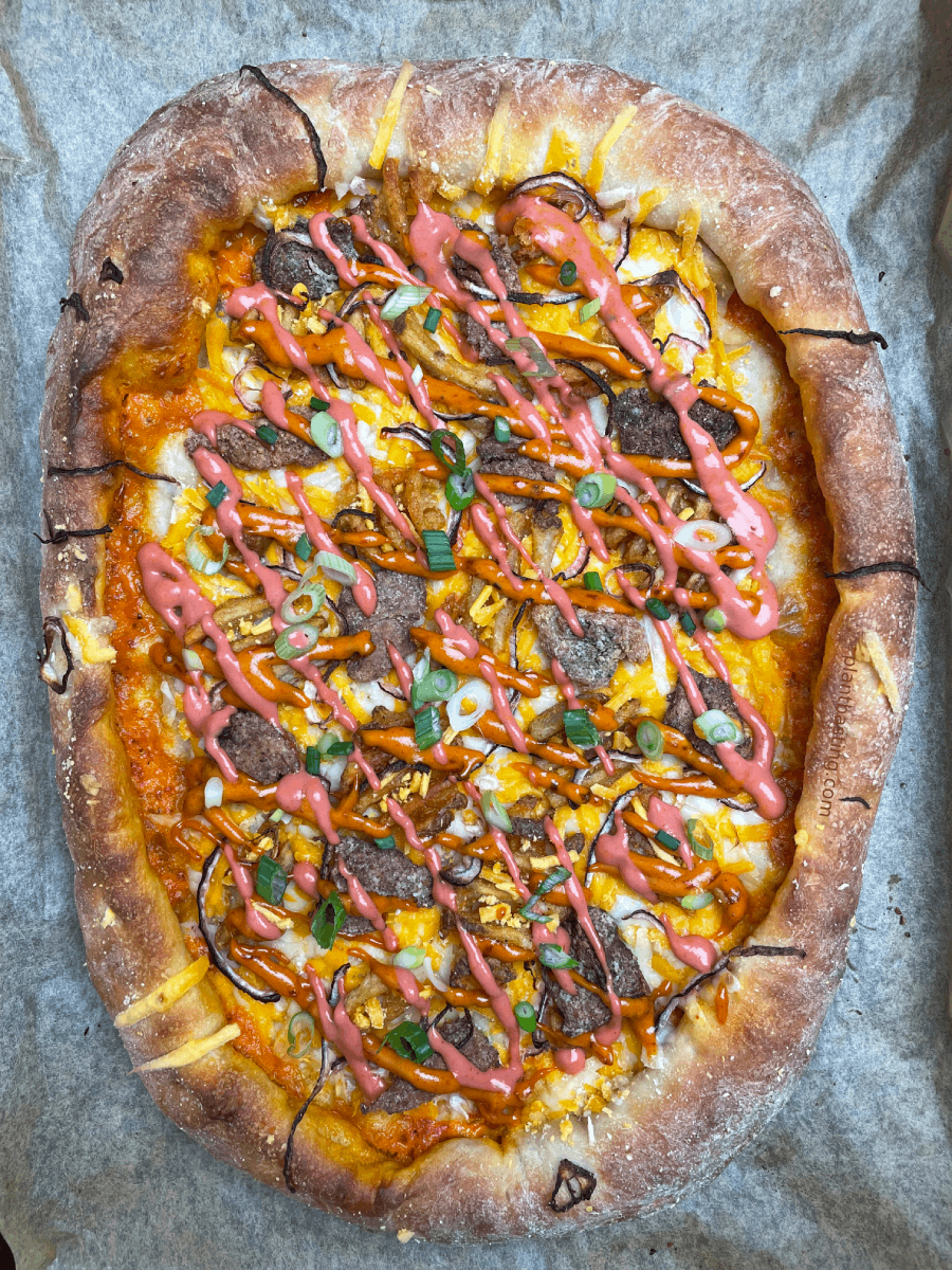 The Philly Recipe Project: Algorithm Food Truck Stuffed Crust Pizza