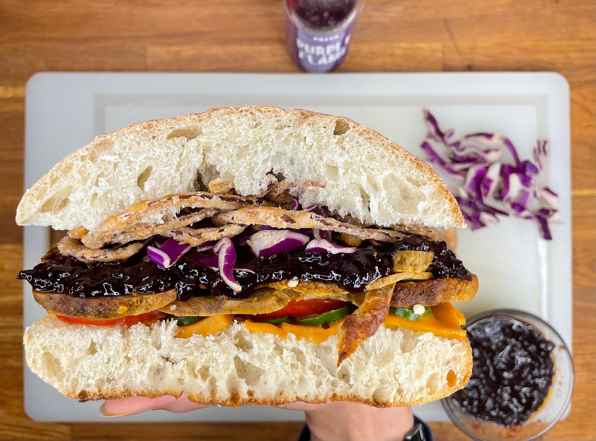 The Philly Recipe Project: Spicy Blueberry Bourbon BBQ Sauce