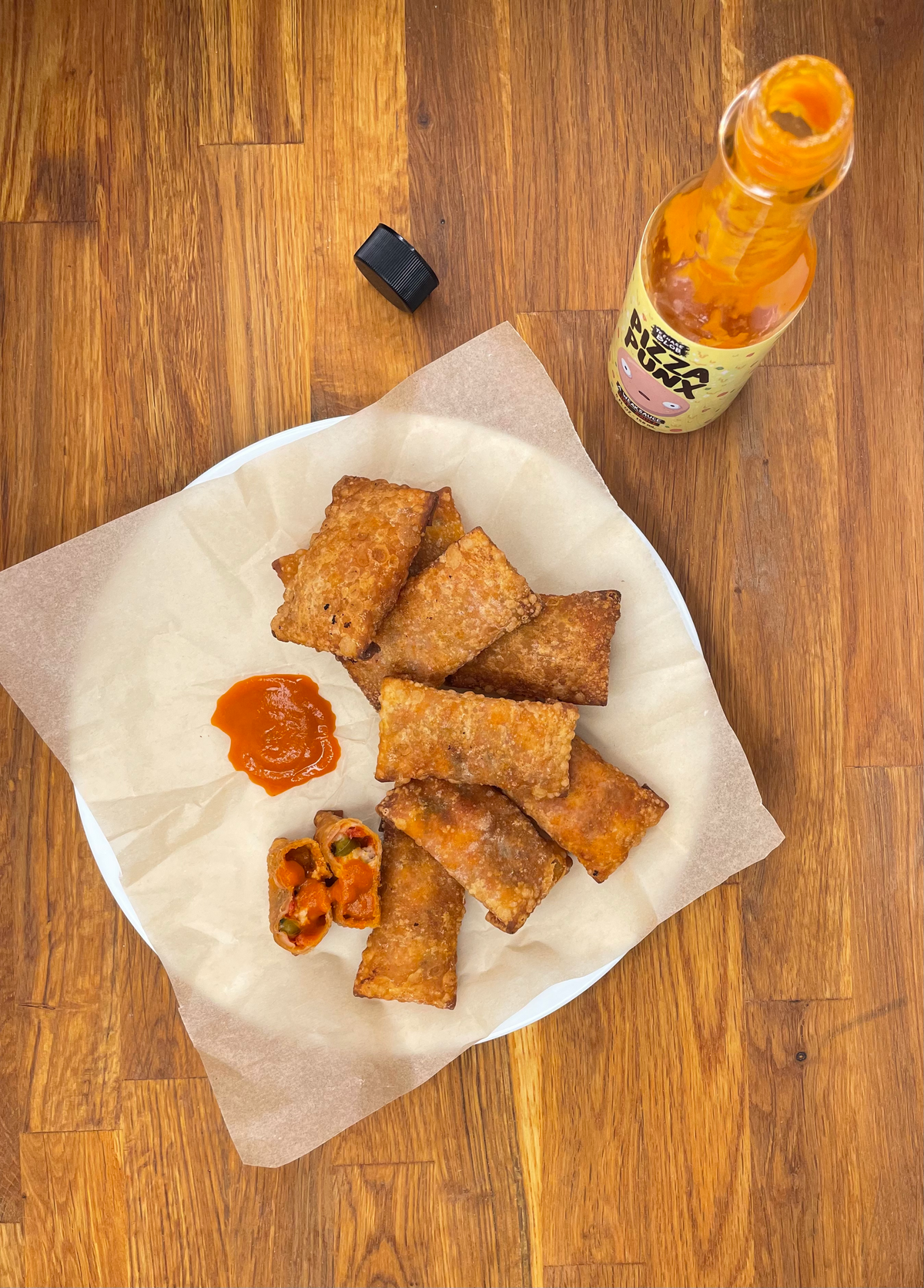 The Philly Recipe Project: Pizza Punx Spicy Pizza Rolls