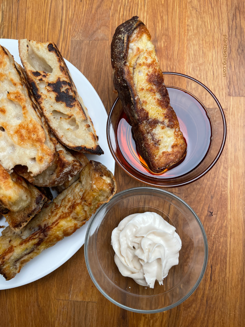 The Philly Recipe Project: Vegan French Toast Sticks